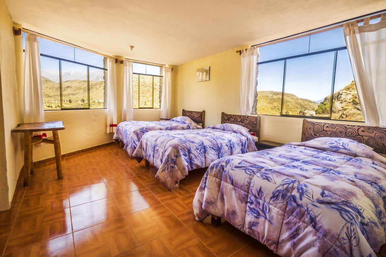 Villa La Granja del Colca Cabanaconde Exterior foto