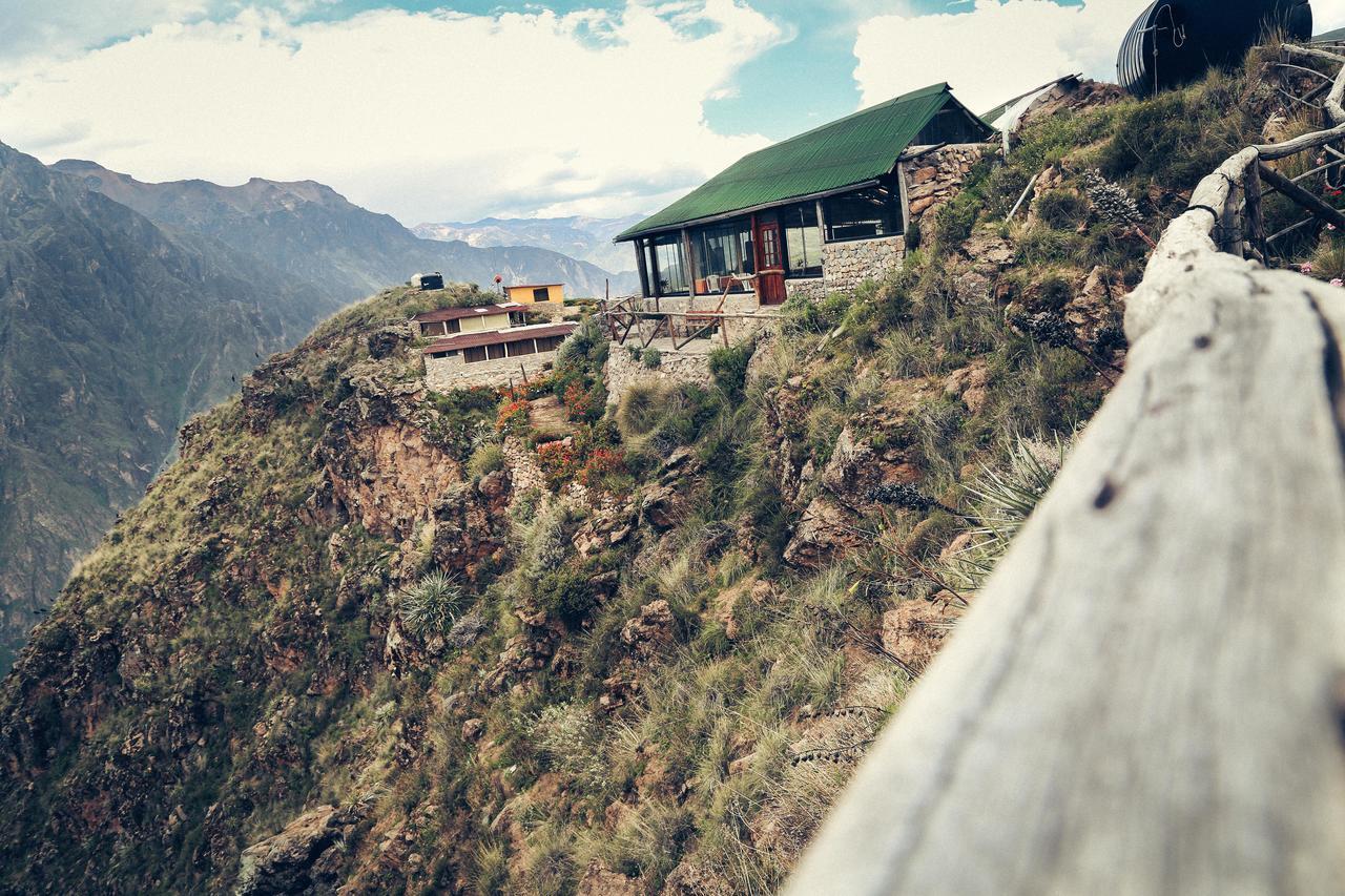 Villa La Granja del Colca Cabanaconde Exterior foto